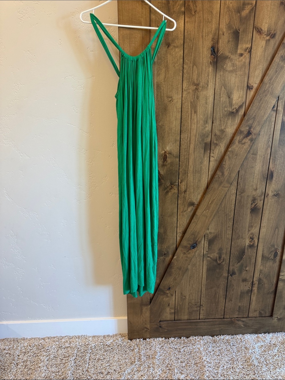 Velvet by Graham & Spencer Emerald Green Maxi Dress